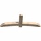 Ekena Millwork Bellingham Rough Sawn Timber Gable Bracket, Douglas Fir, 84"W x 31"H x 6"D x 6"F, 9/12 Pitch GBW084X31X0606BEL00RDF - alternate 4